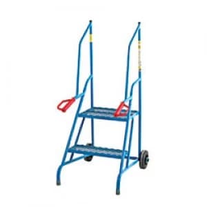 FORT Ladder 2 Steps Blue Capacity: 150 kg