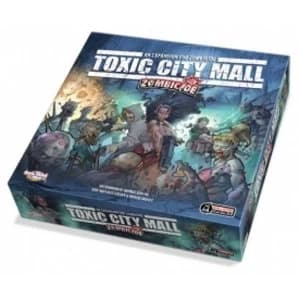Zombicide Toxic City Mall Expansion Pack