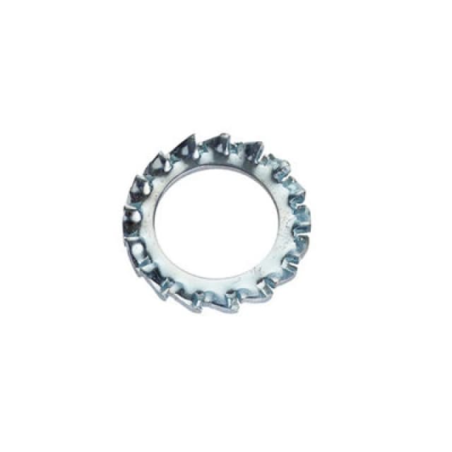 Unifix External Serrated Washers Din 6798A Bzp - M24 (25.0) - Ysfeds24Cr3 - Box Of 150