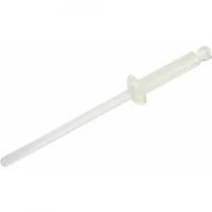 Expanding rivet Hole 3.3mm Transparent