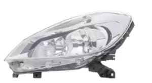 VALEO Headlights 088947 Headlamp,Headlight RENAULT,Clio III Schragheck (BR0/1, CR0/1),CLIO Grandtour (KR0/1_),Clio III Kastenwagen (SB_, SR_)