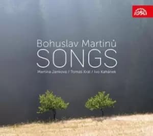 Bohuslav Martinu Songs by Bohuslav Martinu CD Album