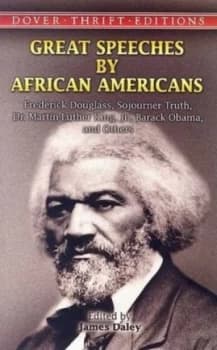 Great Speeches by African Americans by James Daley Paperback