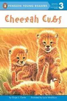 Cheetah cubs - Ginjer L. Clarke - Paperback - Used