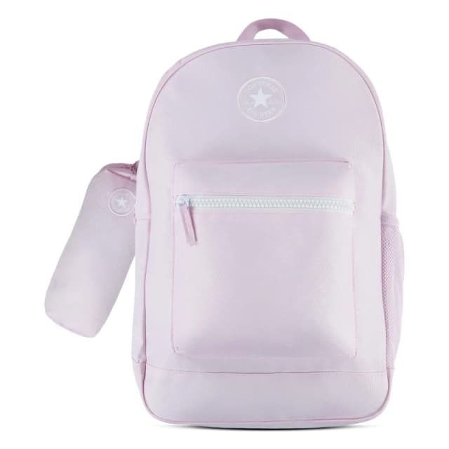 Converse Backpack with Pencil Case - Pink Pink One Size