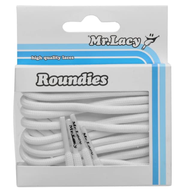 Mr Lacy Roundies - White White One Size