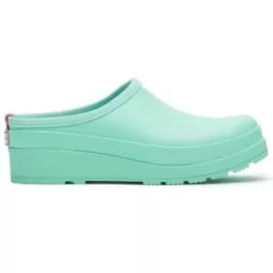 Hunter Womens Original Play Clogs Wild Mint 5 (EU38)