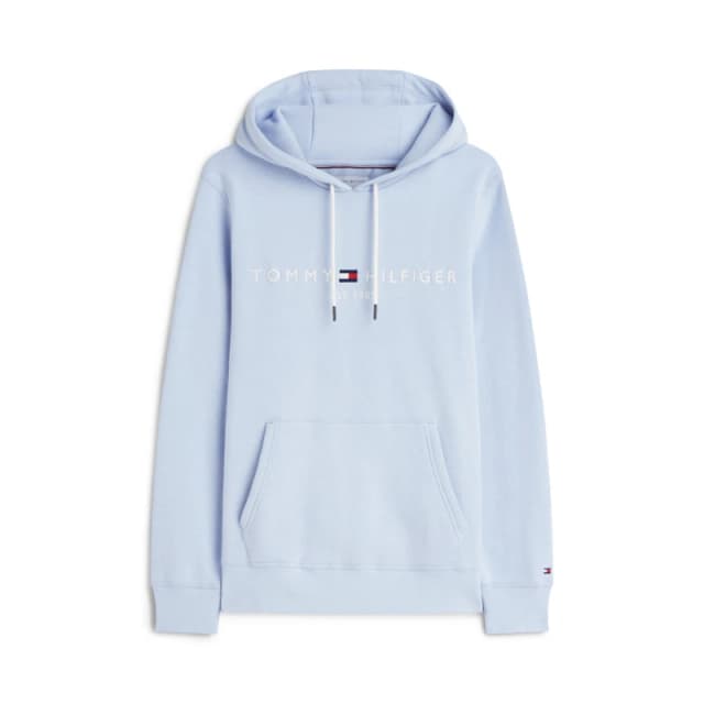 Tommy Hilfiger Tommy Logo Hoodie - Blue Blue S