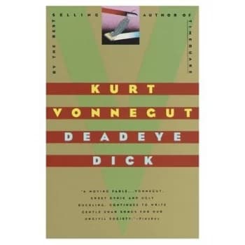 Deadeye Dick by Kurt Vonnegut Paperback