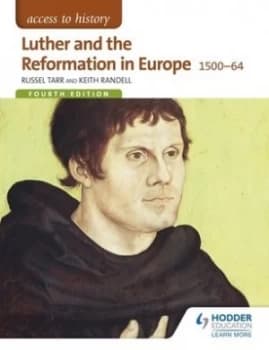 Luther and the Reformation in Europe 1500-64 by Russel Tarr Book
