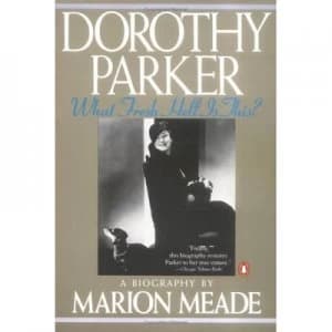 Dorothy Parker by Marion Meade Book
