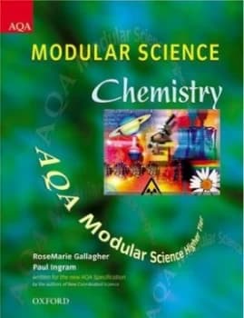 Aqa Modular Science Chemistry by Rosemarie Gallagher Book