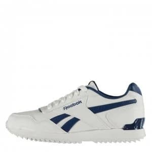 Reebok Royal Glide Trainers Junior Boys - White/Blue