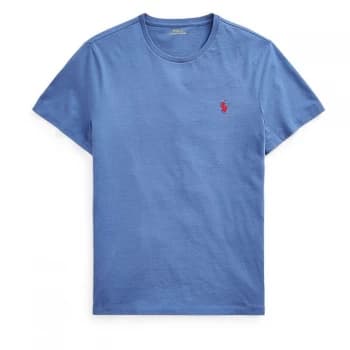 Polo Ralph Lauren Custom T Shirt - Delta Blue