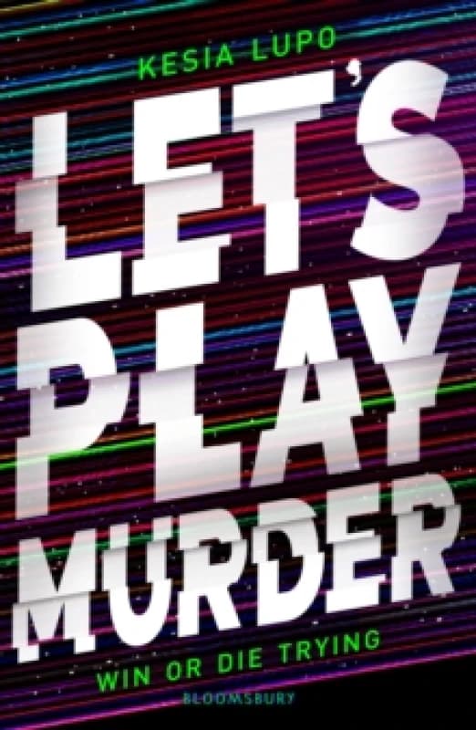Kesia Lupo Let's Play Murder Book Multi unisex