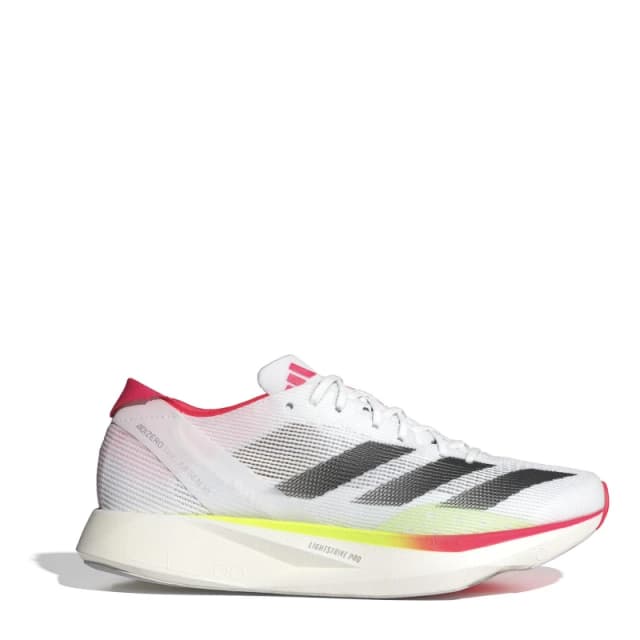 adidas Adizero Takumi Sen 10 Womens Running Shoes - White White 4