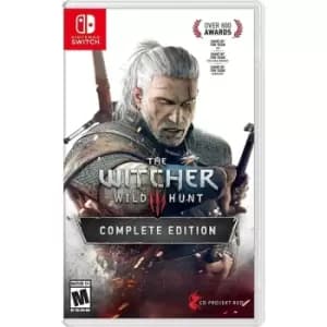 Witcher 3 Wild Hunt Complete Edition Nintendo Switch Game