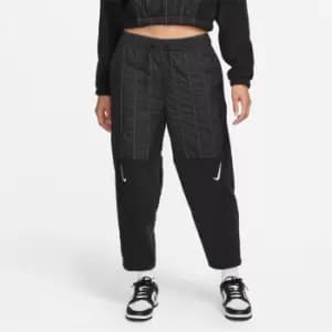 Nike Swoosh Plush Pants Womens - Black