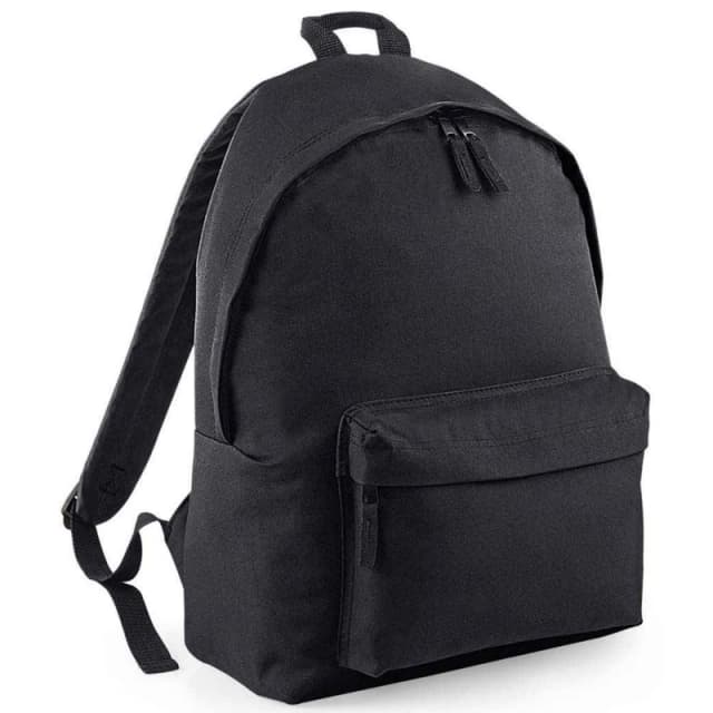 Bagbase Mens Original Fashion Backpack in Jet Black Jet Black Male