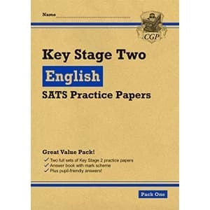 New KS2 English SATS Practice Papers: Pack 1 (for the 2021 tests) Paperback / softback 2018