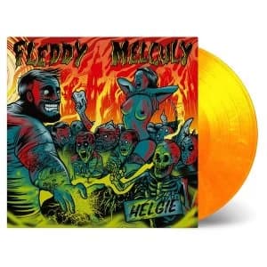 Fleddy Melculy - Helgie Flaming Vinyl