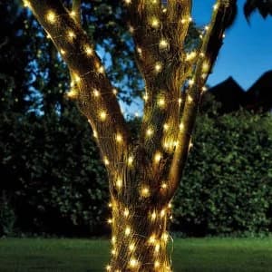 Smart Solar 100 LED Firefly String Lights