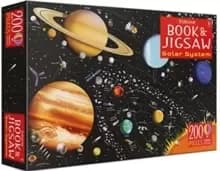 Usborne Book and Jigsaw The Solar System