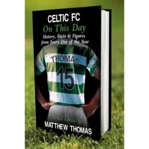 Personalised Celtic On This Day Book