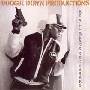 By All Means Necessary by Boogie Down Productions CD Album