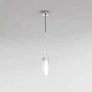 Ottavino Slim Ceiling Pendant Polished Chrome, LED E14