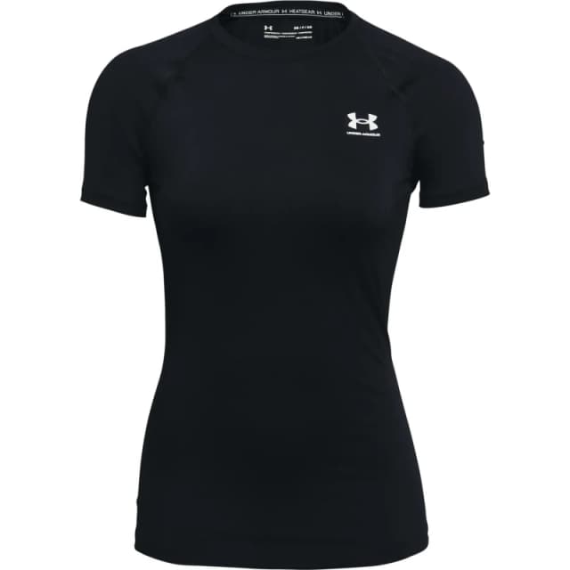 Under Armour HG Authentics Comp SS Short Sleeve Performance T-Shirts 14 (L) Black 34614503430