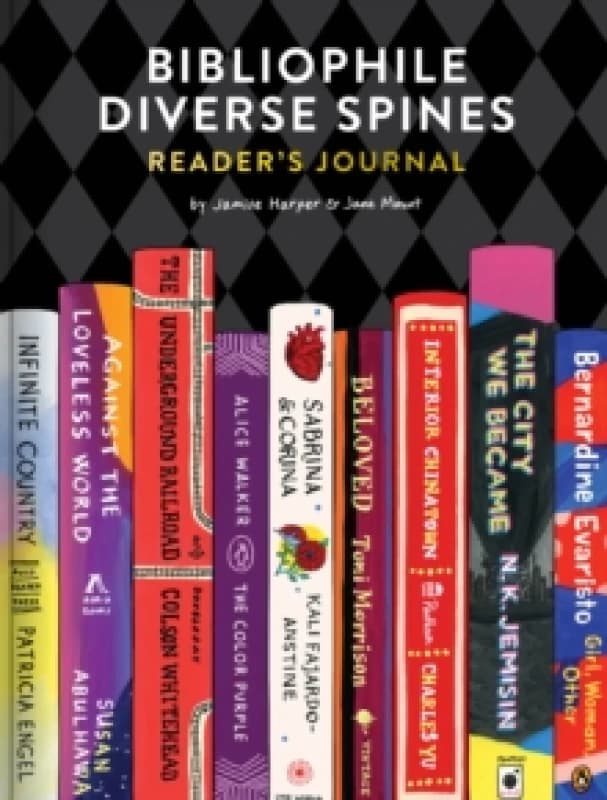 Bibliophile Diverse Spines Reader's Journal Diary or journal
