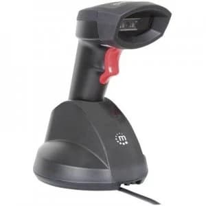 Manhattan Rugged 178617 Wireless Handheld Barcode Scanner