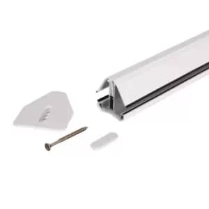 Corother 3.5m Intermediate Bar White Heavy Duty