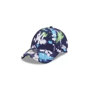 New Era Era Paint Splat Cap - Blue