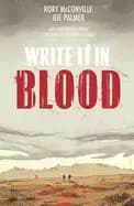 write it in blood