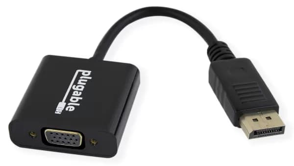 PLUGABLE Monitor Adapter - DP to VGA
