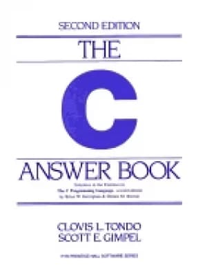 c answer book solutions to the exercises in the c programming language seco