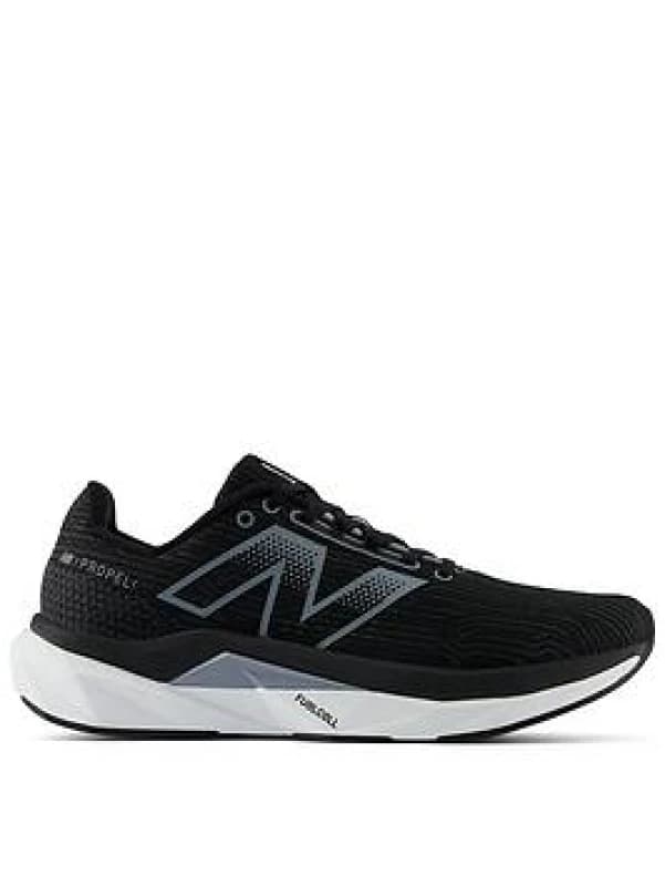 New Balance FuelCell Propel v5 Mens Running Shoes - Black Male 7