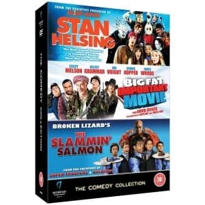 Comedy Collection (Stan Helsing / Big Fat Important Movie / Slammin Salmon) DVD