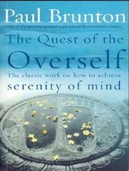 The Quest of the Overself by P Brunton Paperback