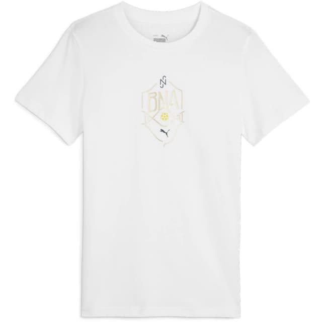 Puma Neymar Jr BNA Logo T-Shirt Juniors - Yellow Yellow 7 - 8 Years