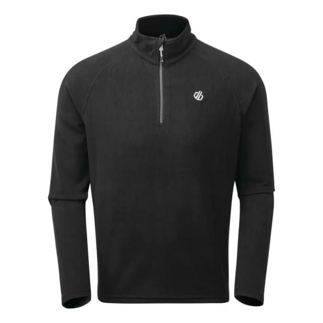 Dare 2b Dare 2b Men 'Freethink II' Half-Zip Insulating Brushed Fleece in Jet Black Size: X-Large Jet Black XL Male 5057538050514