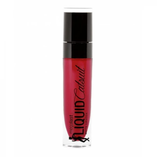 wet n wild megalast Liquid Catsuit Matte Lipstick 6g (Various Shades) - Missy and Fierce