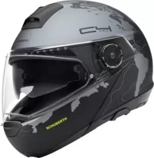 Schuberth C4 Pro Magnitudo Helmet, black, Size S, black, Size S