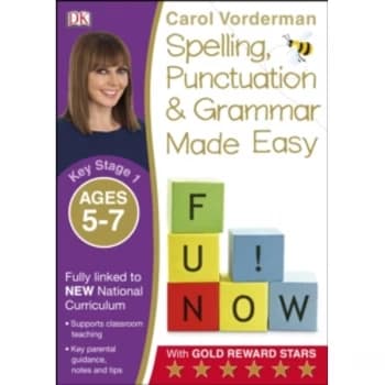 Made Easy Spelling, Punctuation and Grammar - KS1 by Carol Vorderman (Paperback, 2015)