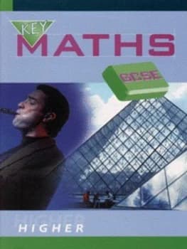 Key Maths Gcse. Higher by David Baker Paperback