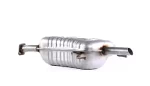 MTS Rear silencer 01.95480 End silencer,Rear exhaust silencer OPEL,Astra G CC (T98),Astra G Classic Schragheck (T98)