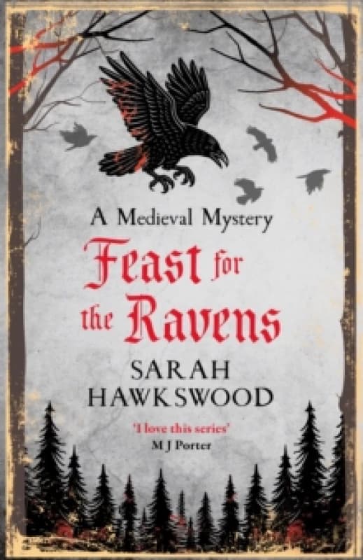 Feast for the Ravens : The must-read medieval mystery series Paperback / softback