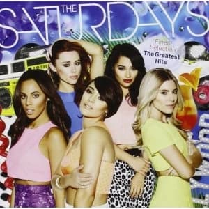 The Saturdays - Finest Selection: The Greatest Hits CD